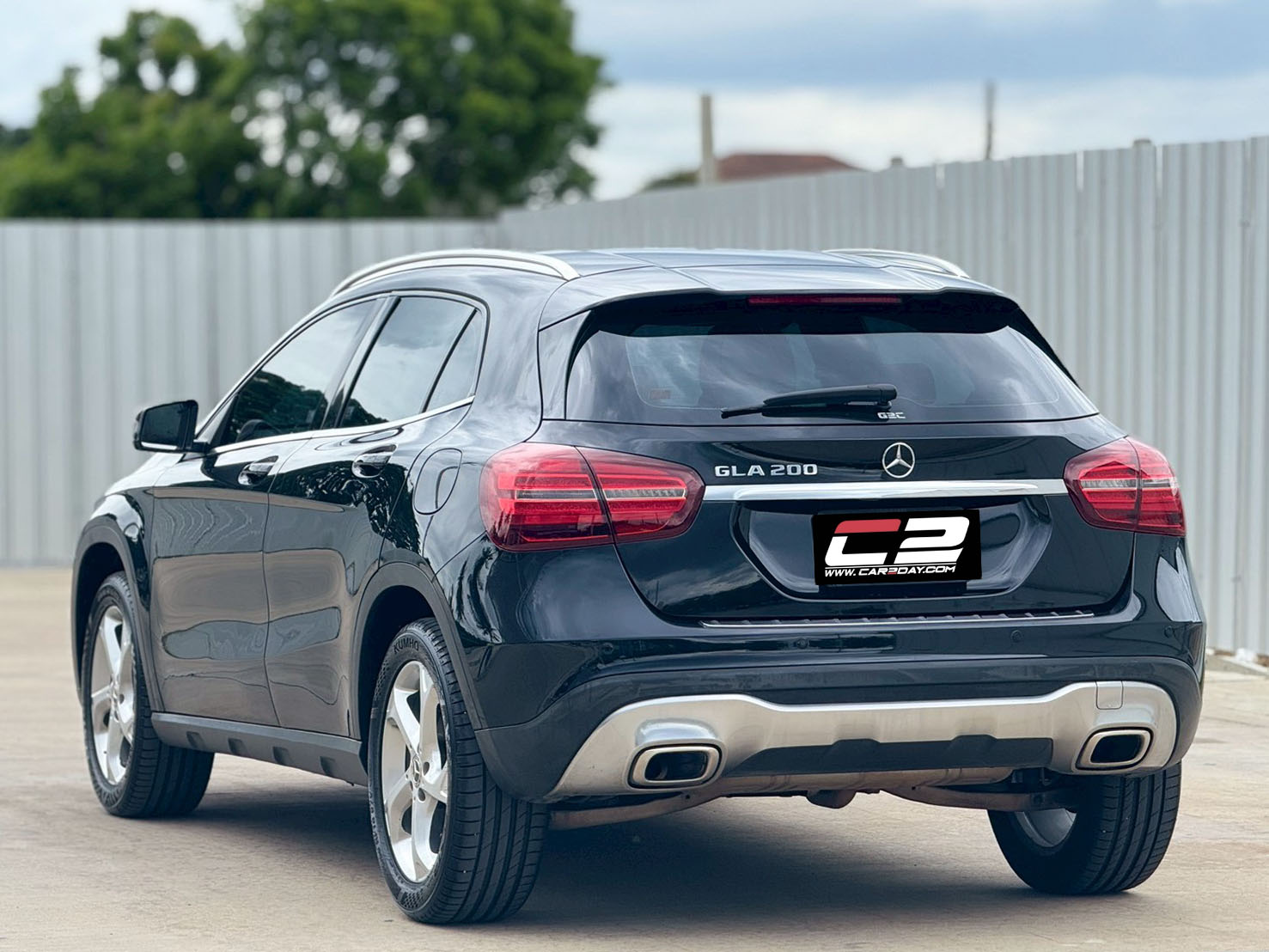 2019 Mercedes-Benz GLA 200