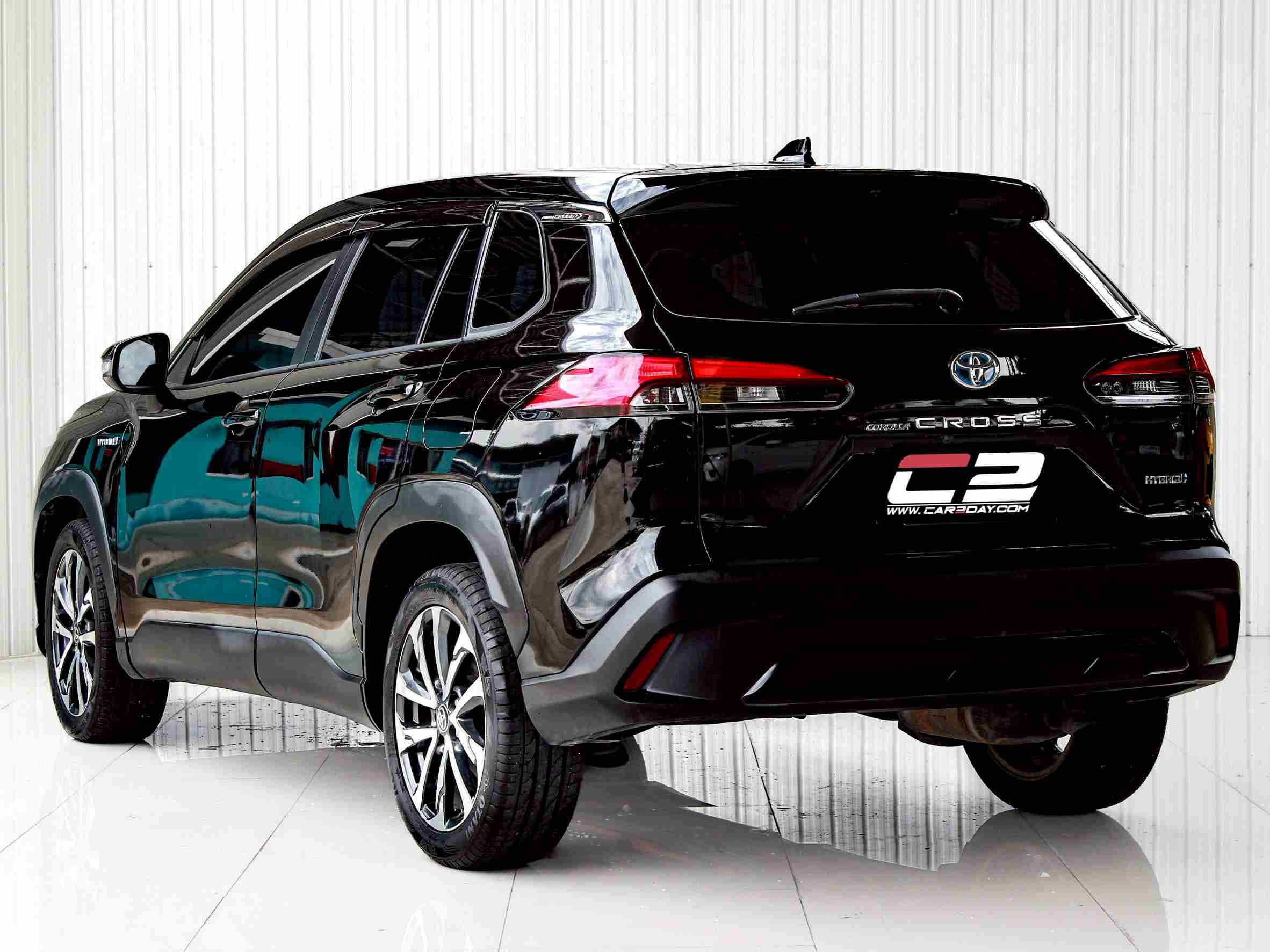 2021 TOYOTA COROLLA CROSS 1.8 HYBRID PREMIUM