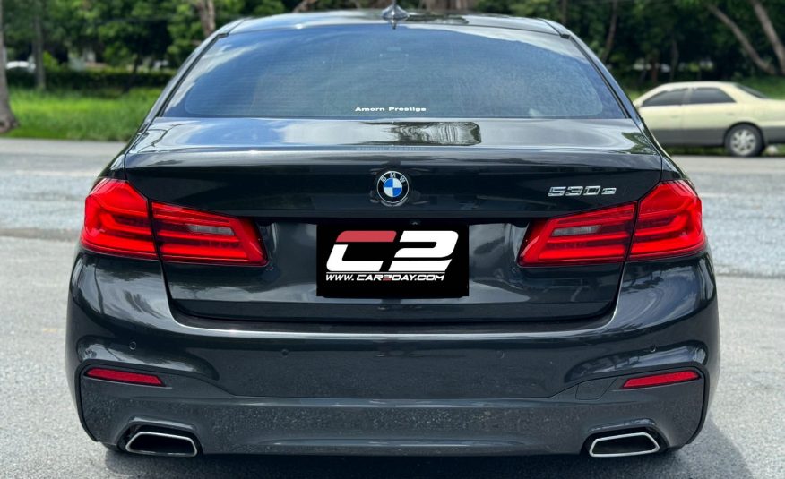 2019 BMW 530e M Sport