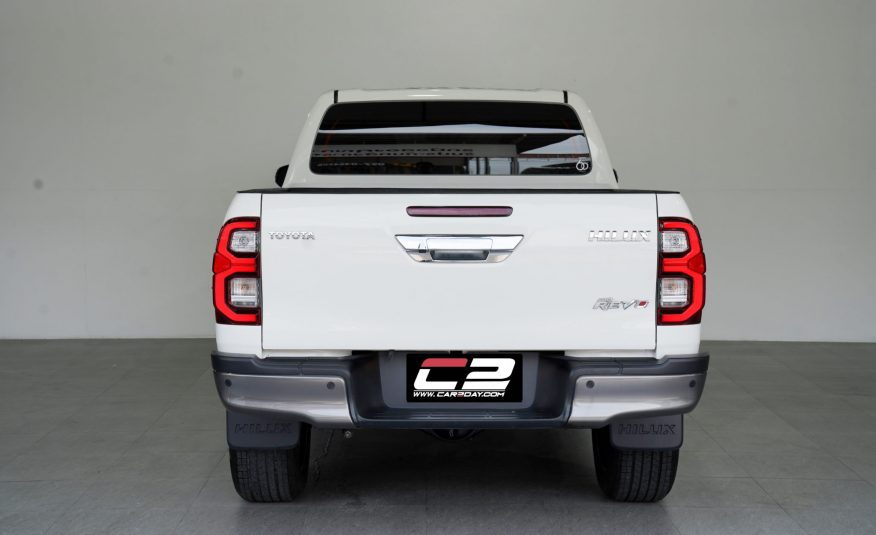 2022 TOYOTA HILUX REVO 2.4 MID PRERUNNER 4ประตู AT