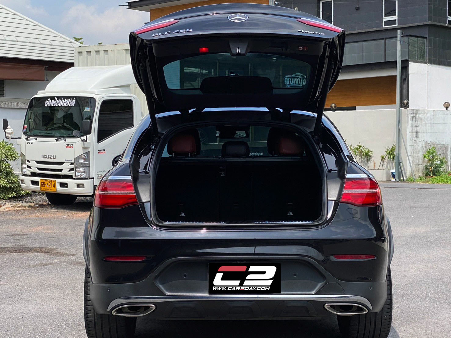 2019 Mercedes-Benz GLC250 Coupe 4MATIC (W253)