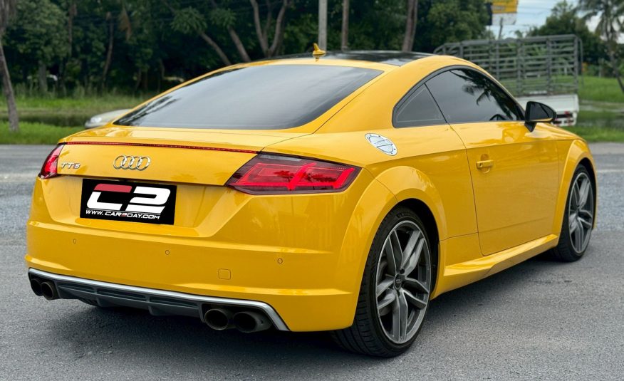 2018 Audi TTs Coupe Quattro