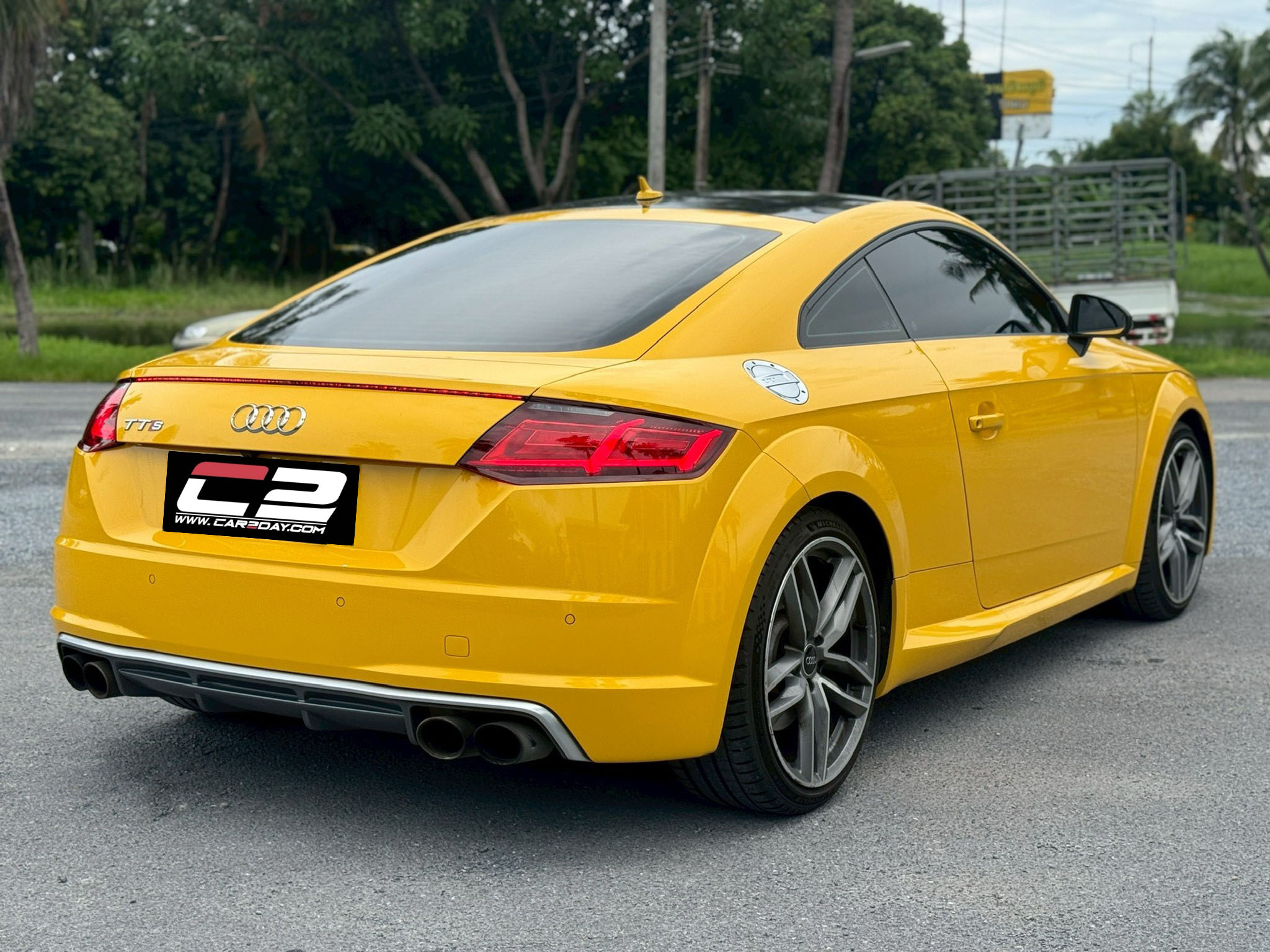 2018 Audi TTs Coupe Quattro