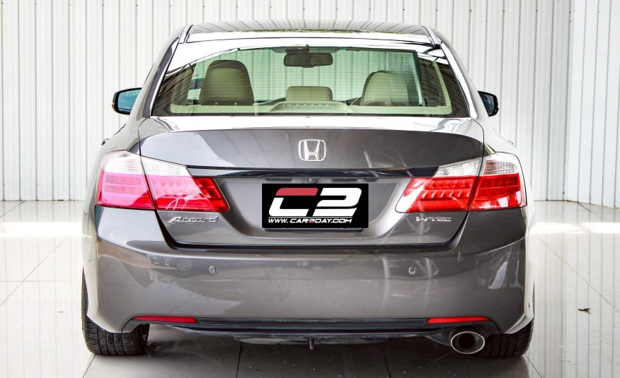 2013 HONDA ACCORD 2.0 EL