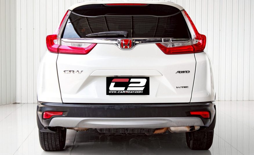 2017 HONDA CRV 2.4 EL 4WD
