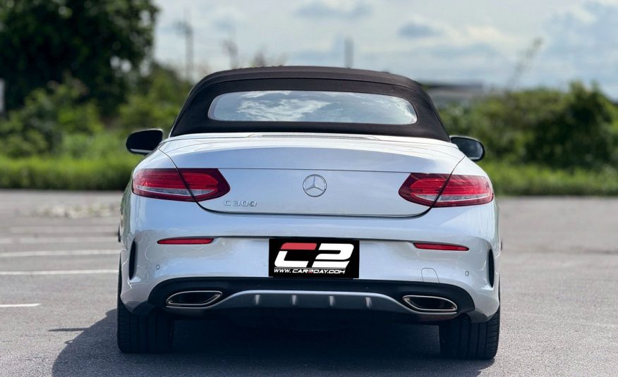2016 Mercedes-Benz C300 Cabriolet AMG Dynamic