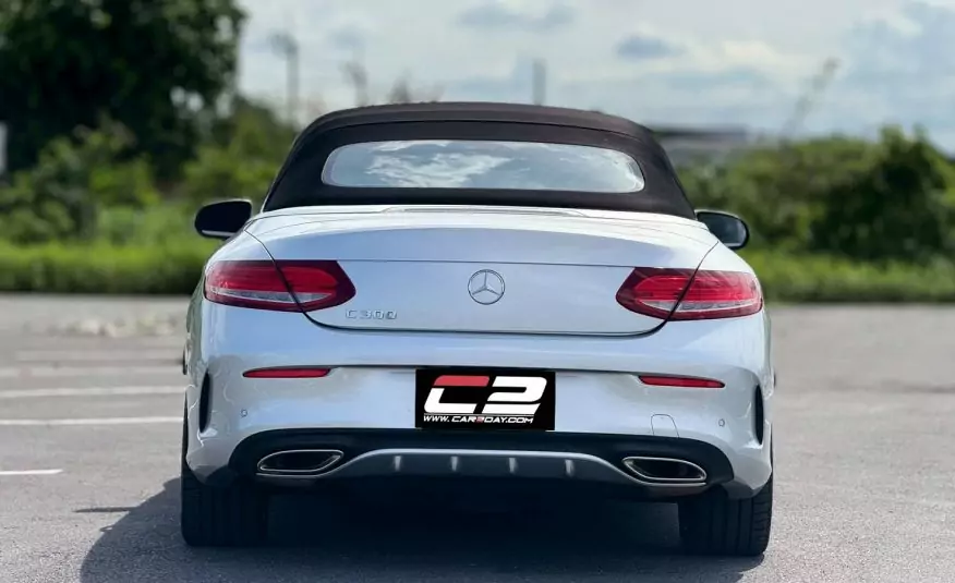 2016 Mercedes-Benz C300 Cabriolet AMG Dynamic