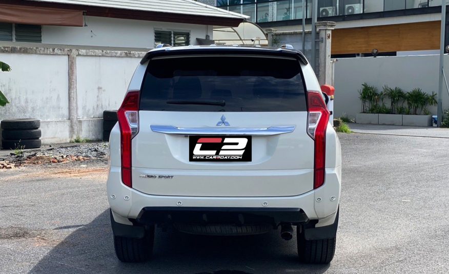 2018 Mitsubishi Pajero Sport 2.4 Elite Edition 8AT 2WD