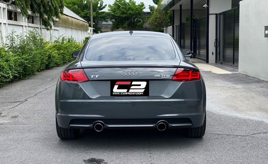 2018 Audi TT Coupe 45 TFSI quattro S-Line