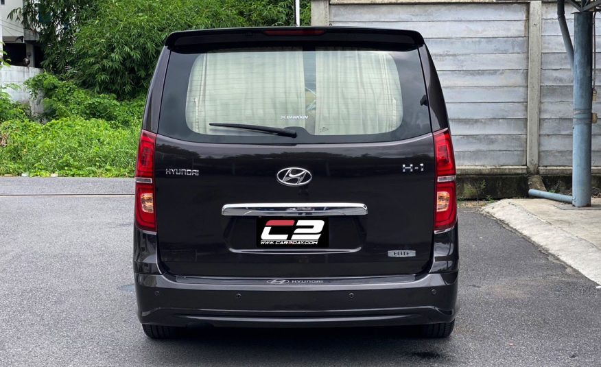 2018 Hyundai H1 2.5 Elite