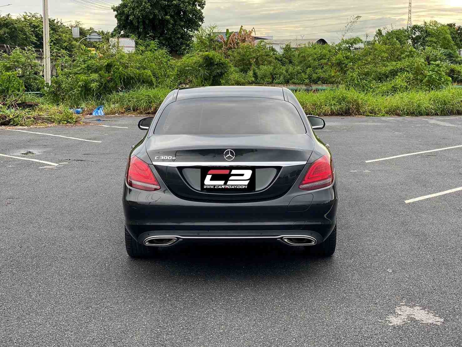 2019 Mercedes-Benz C300e Avantgarde EQ Power