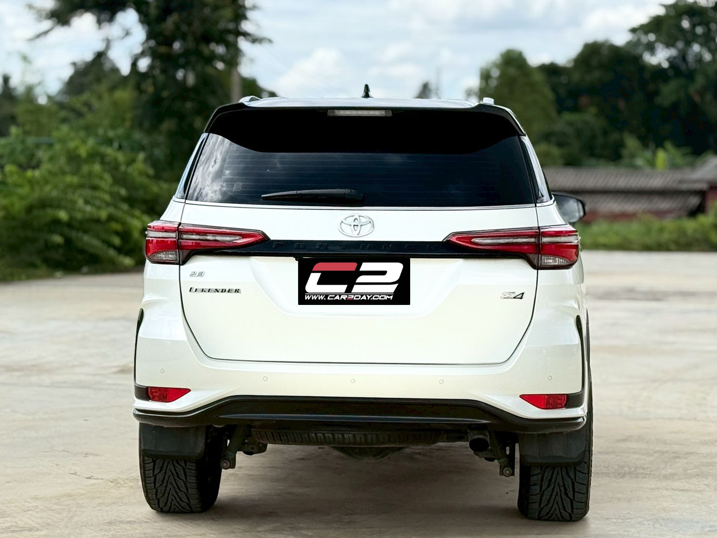 2021 Toyota Fortuner 2.8 LEGENDER 4WD AT