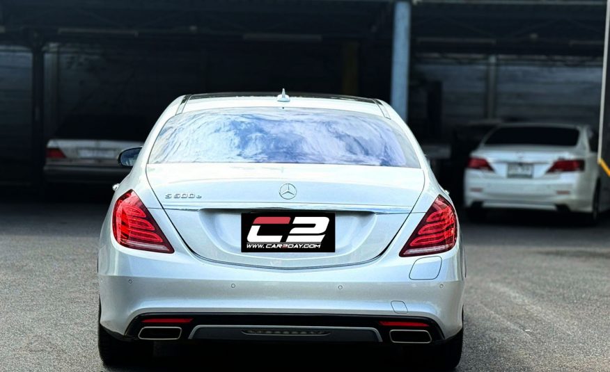 2016 Mercedes-Benz S500e AMG