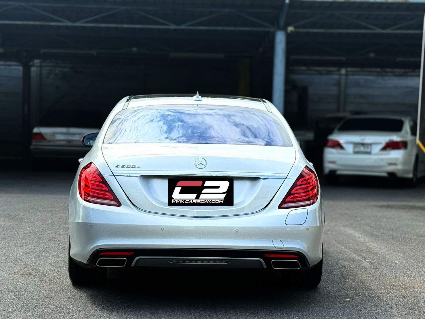 2016 Mercedes-Benz S500e AMG