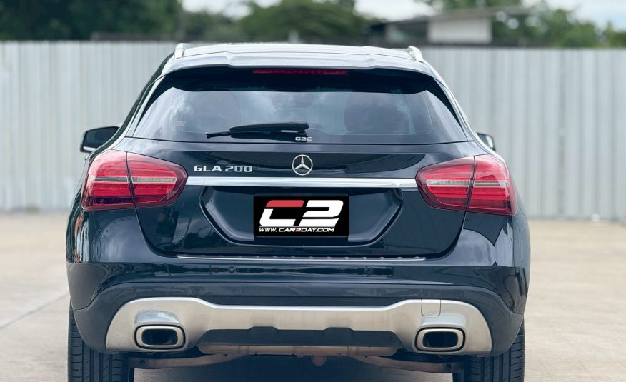 2019 Mercedes-Benz GLA 200