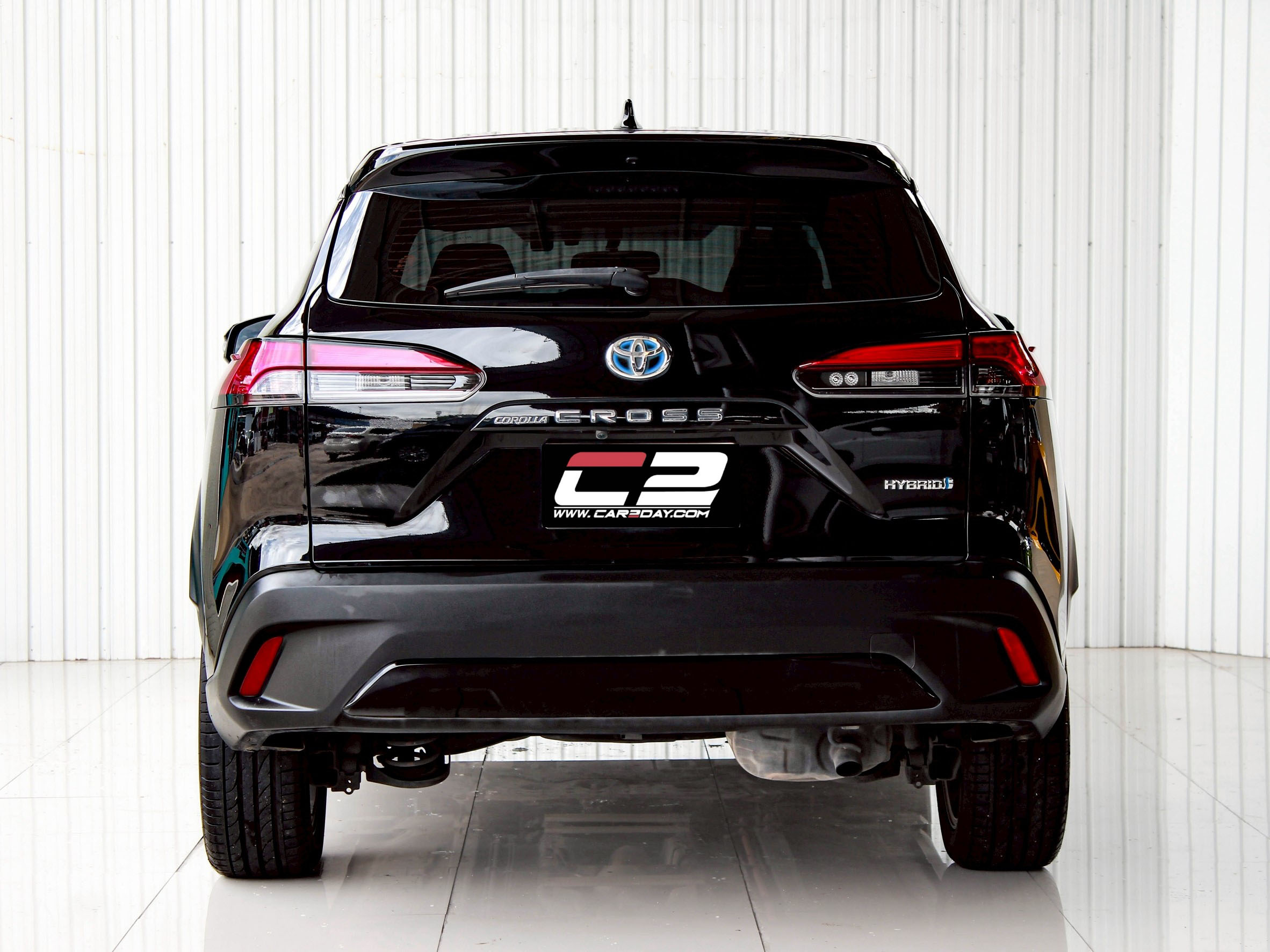 2021 TOYOTA COROLLA CROSS 1.8 HYBRID PREMIUM