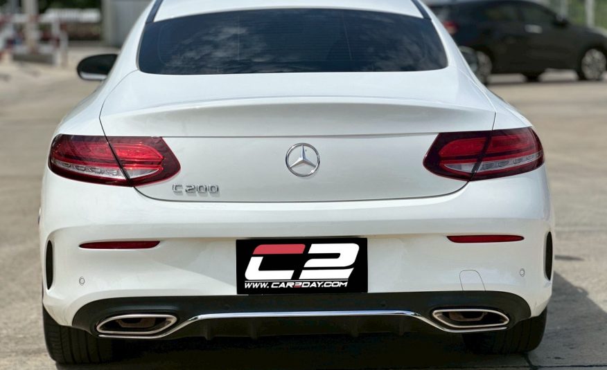 2021 Mercedes-Benz C200 Coupe AMG Dynamic (W205)