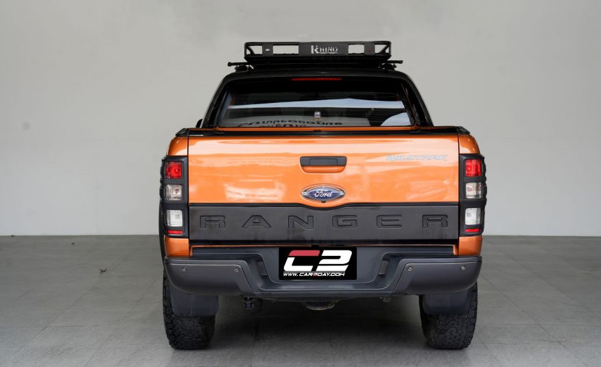 2016 FORD RANGER Double Cab 3.2 WILDTRAK 4WD AT