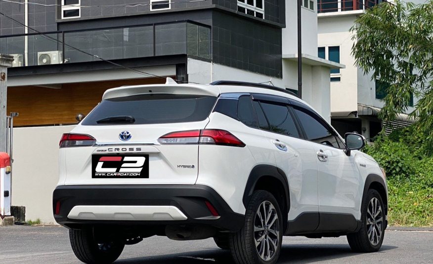 2021 Toyota Corolla CROSS 1.8 Hybrid Premium Safety