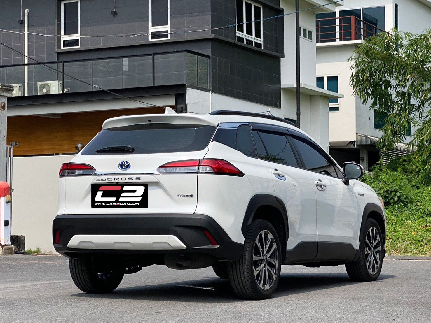 2021 Toyota Corolla CROSS 1.8 Hybrid Premium Safety