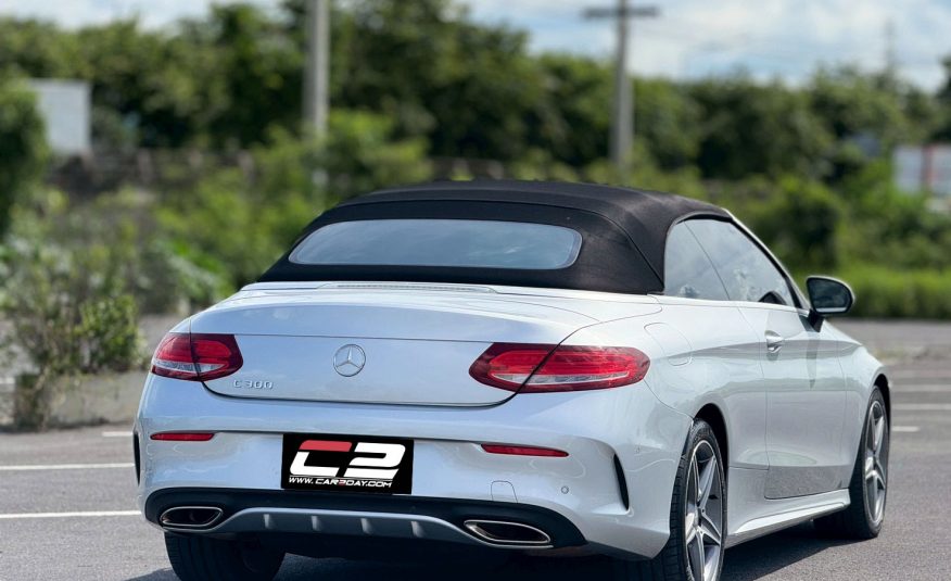 2016 Mercedes-Benz C300 Cabriolet AMG Dynamic