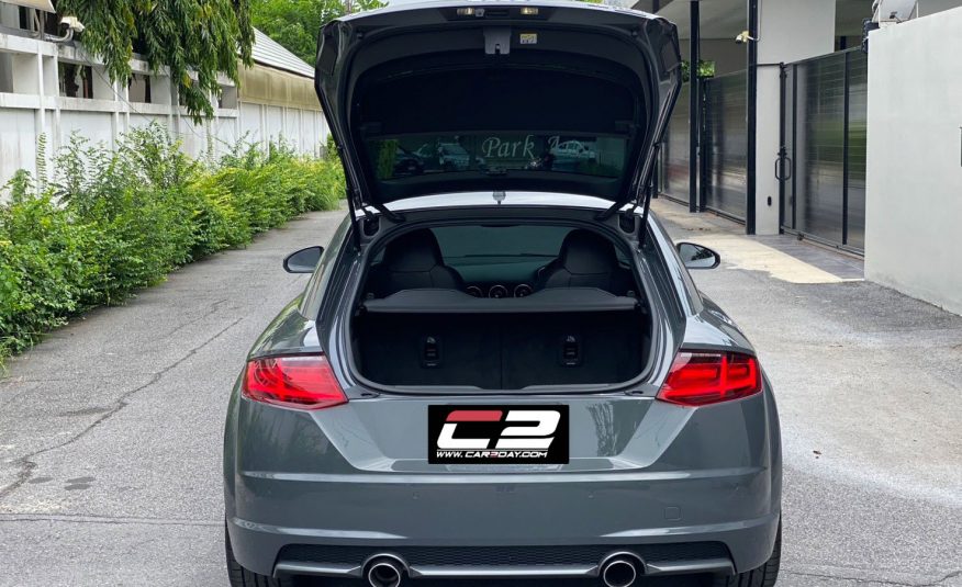 2018 Audi TT Coupe 45 TFSI quattro S-Line