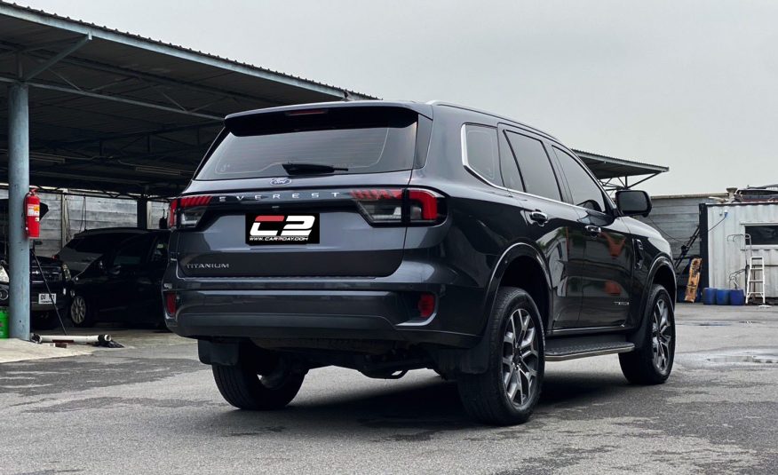 2022 Ford Everest 2.0 Bi-Turbo Titanium+ 10AT 2WD