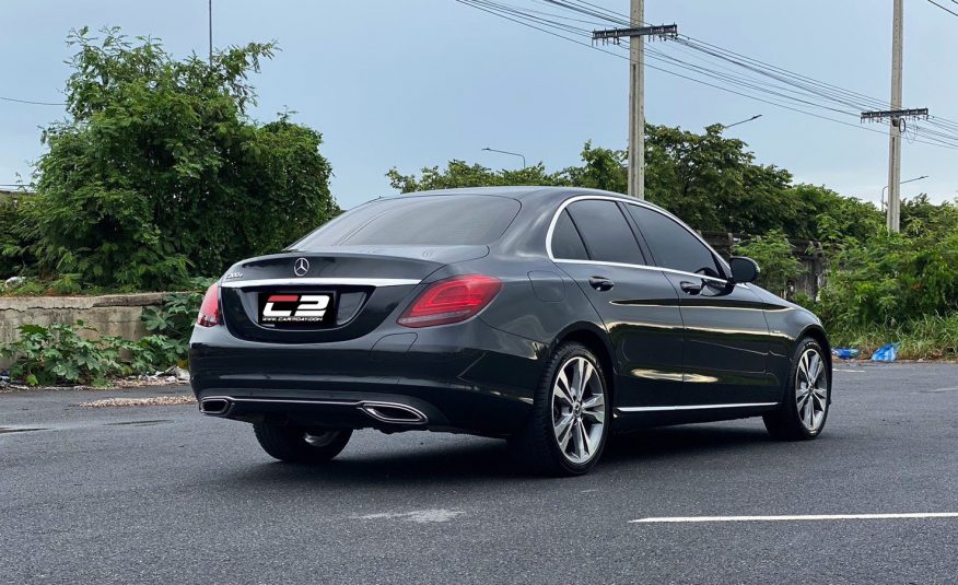 2019 Mercedes-Benz C300e Avantgarde EQ Power