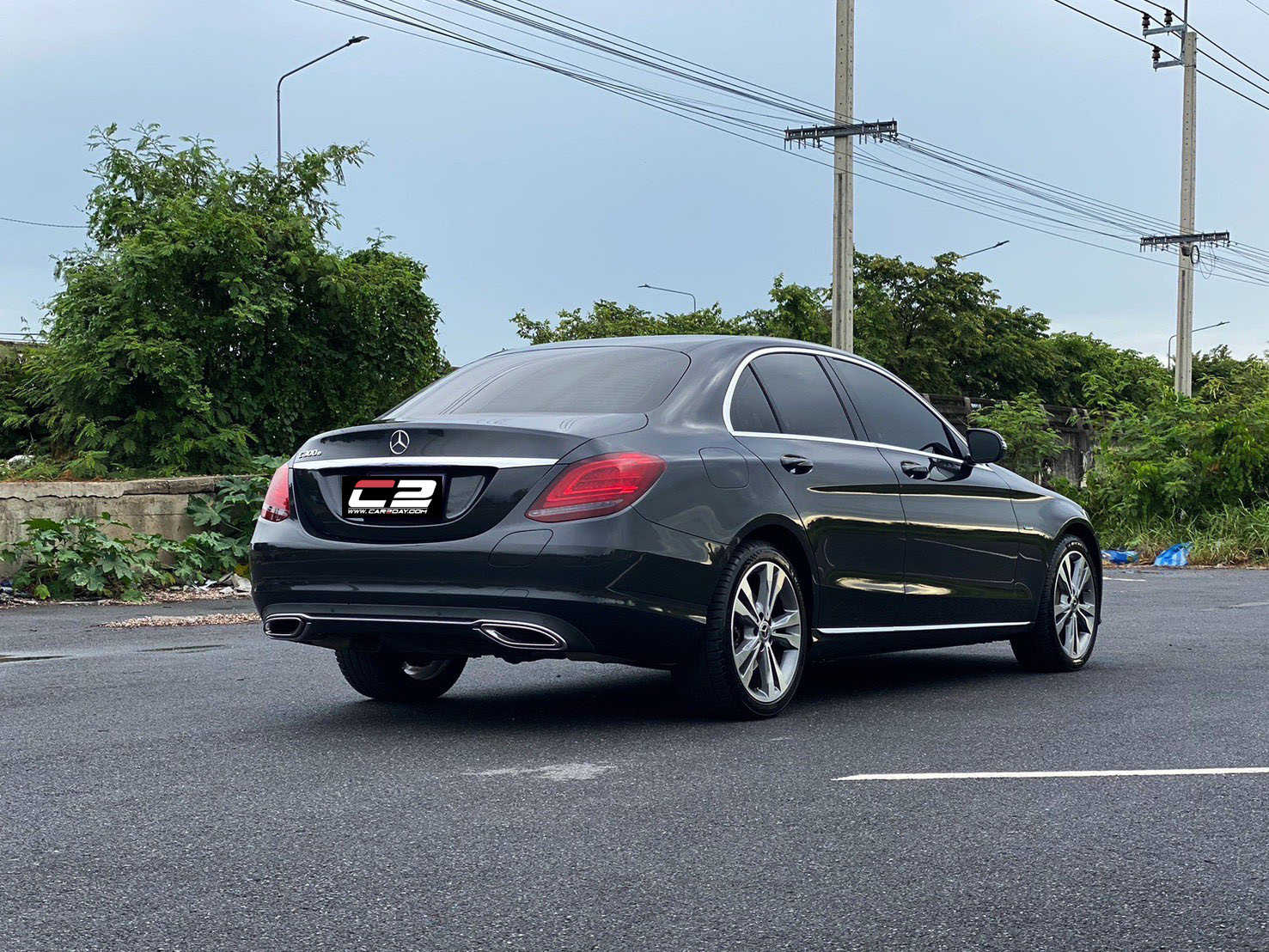 2019 Mercedes-Benz C300e Avantgarde EQ Power