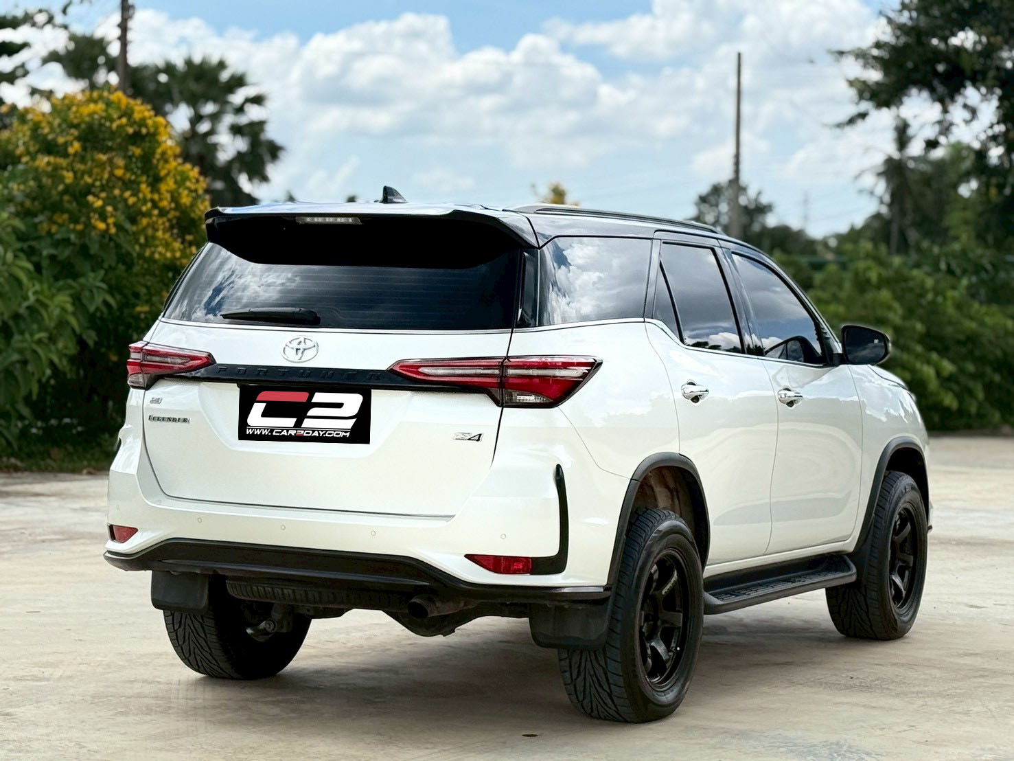 2021 Toyota Fortuner 2.8 LEGENDER 4WD AT