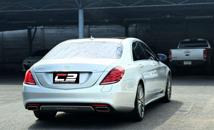 2016 Mercedes-Benz S500e AMG