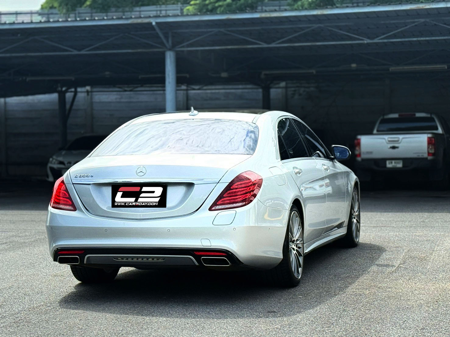 2016 Mercedes-Benz S500e AMG