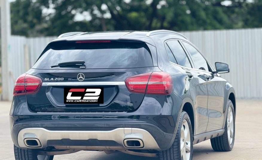 2019 Mercedes-Benz GLA 200