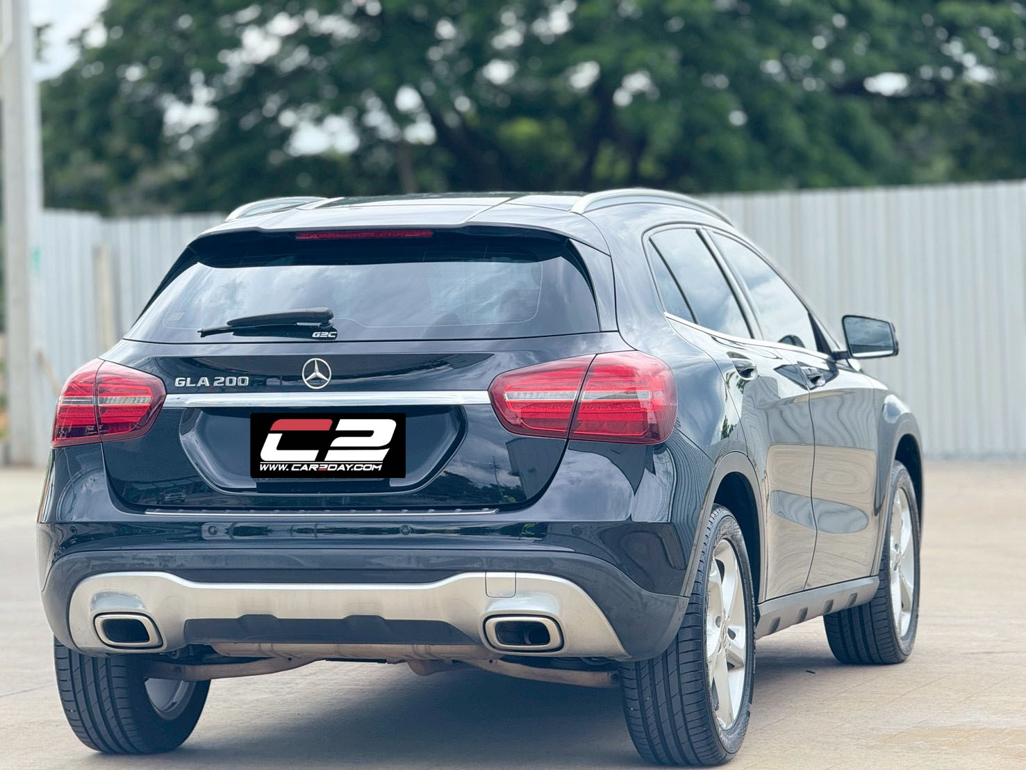 2019 Mercedes-Benz GLA 200