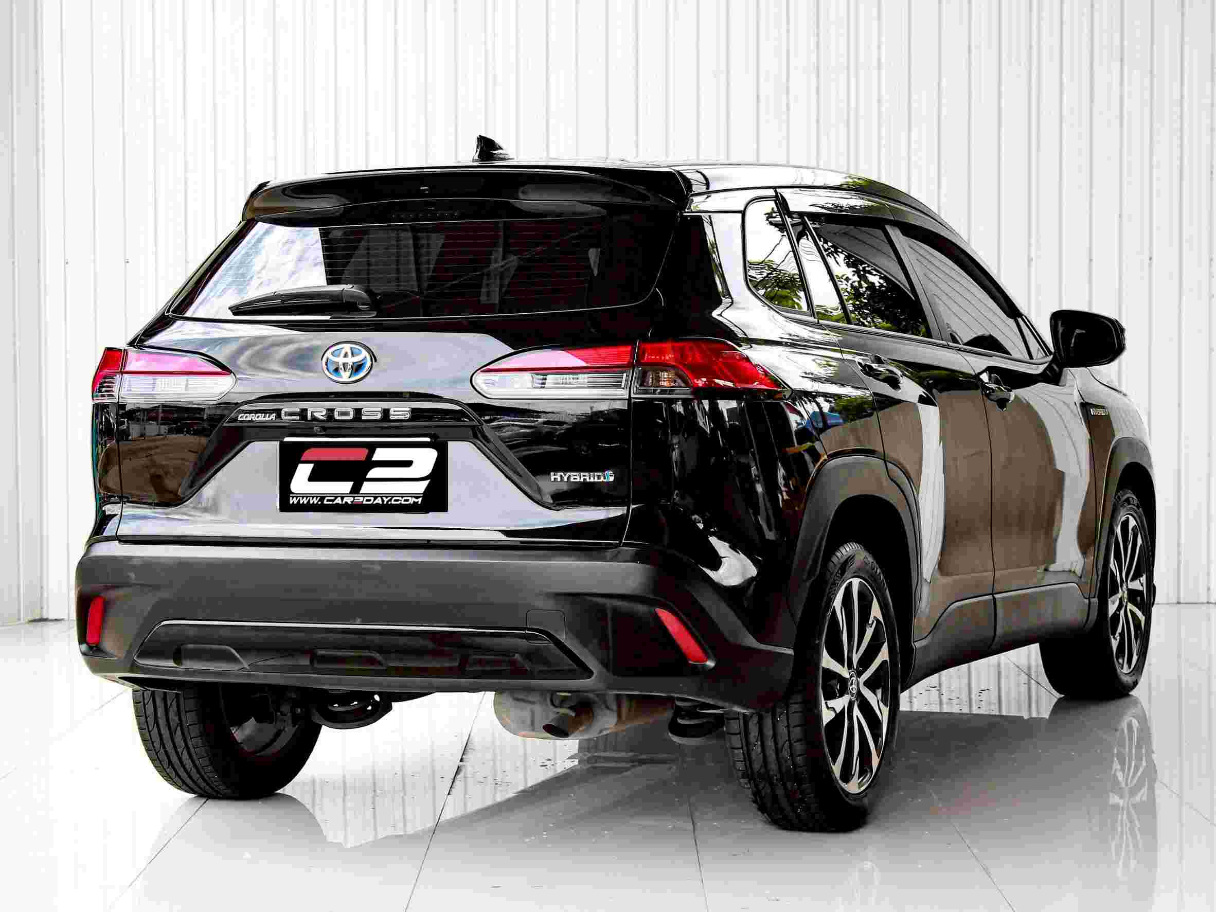 2021 TOYOTA COROLLA CROSS 1.8 HYBRID PREMIUM