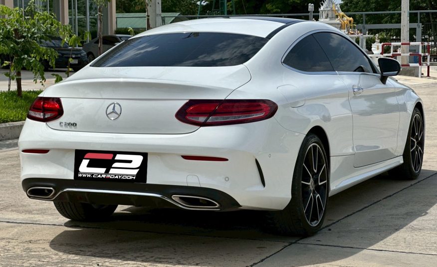 2021 Mercedes-Benz C200 Coupe AMG Dynamic (W205)