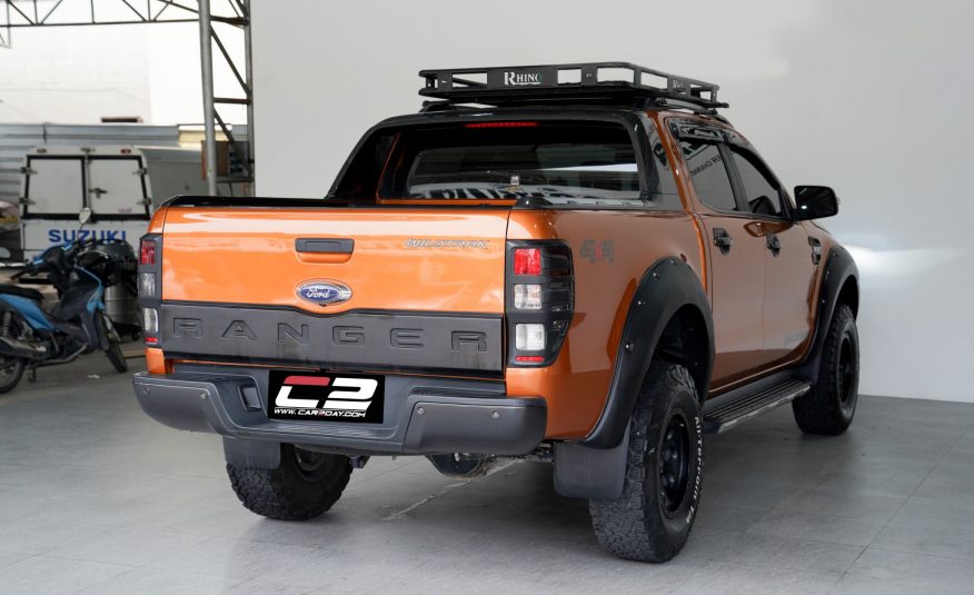 2016 FORD RANGER Double Cab 3.2 WILDTRAK 4WD AT