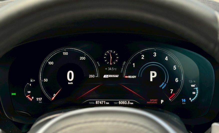 2019 BMW 530e M Sport