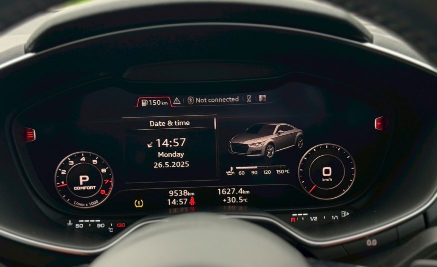 2023 Audi TT 45 TFSI Final Icon Black
