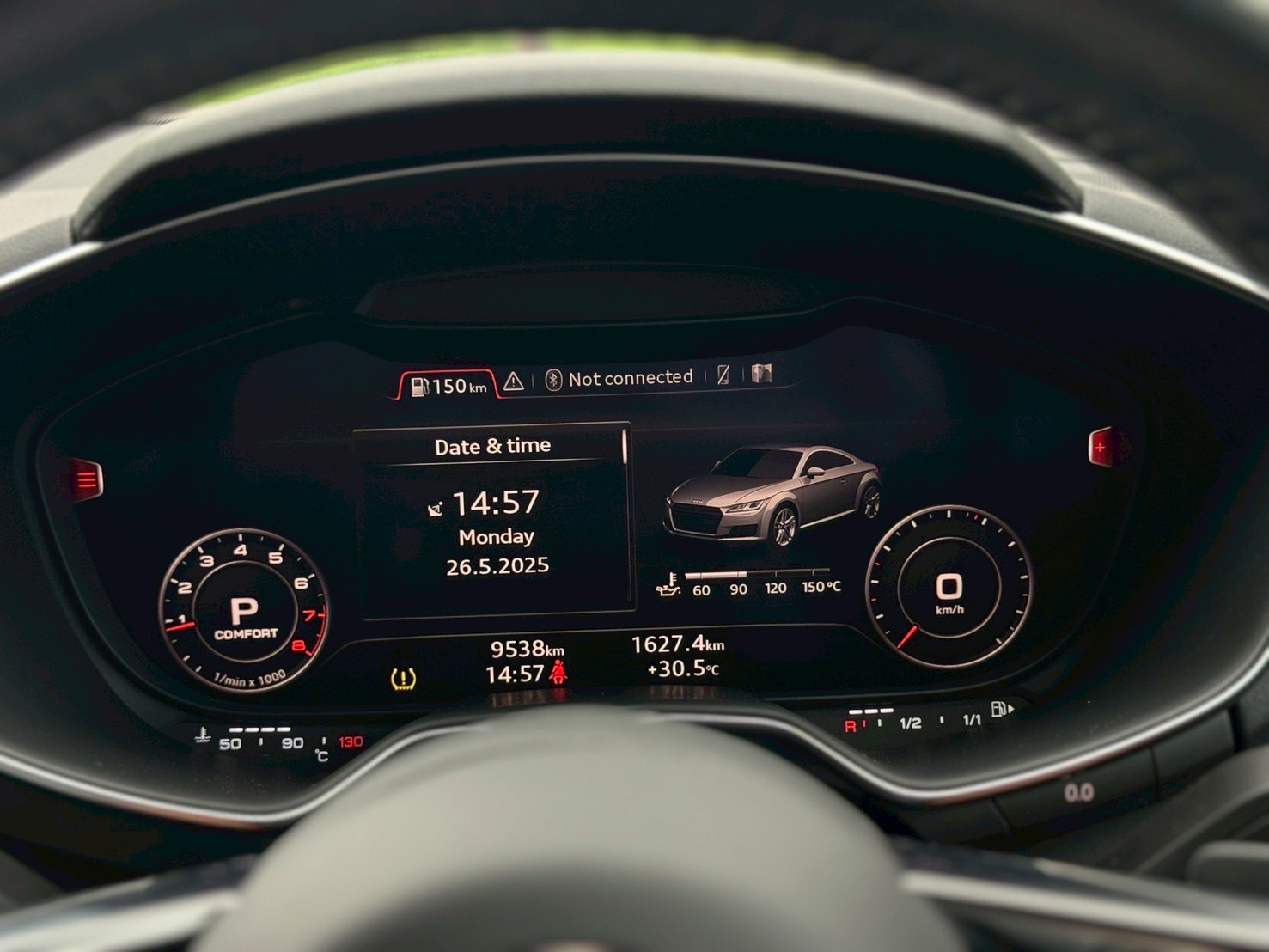 2023 Audi TT 45 TFSI Final Icon Black