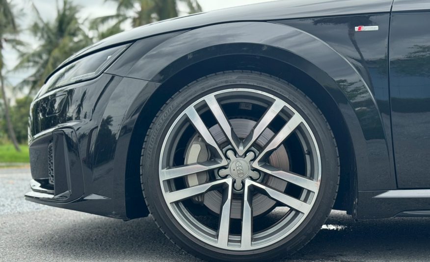 2023 Audi TT 45 TFSI Final Icon Black