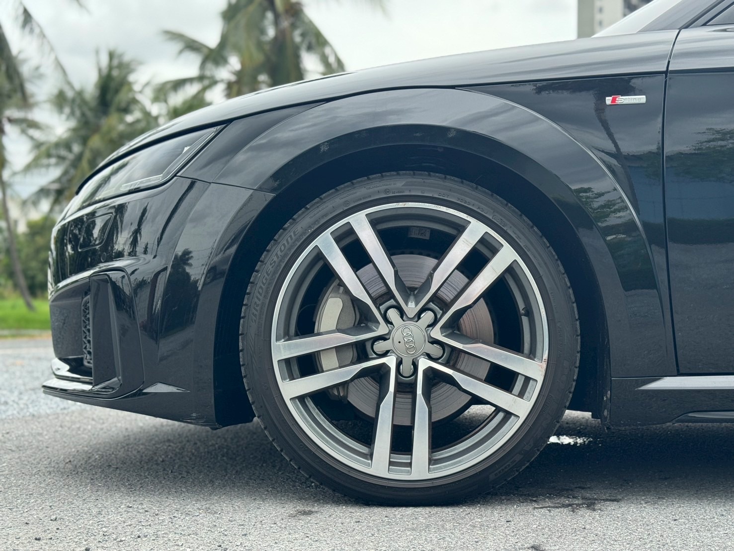 2023 Audi TT 45 TFSI Final Icon Black