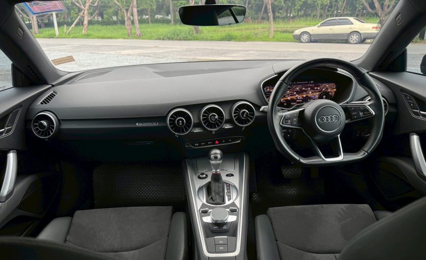 2023 Audi TT 45 TFSI Final Icon Black