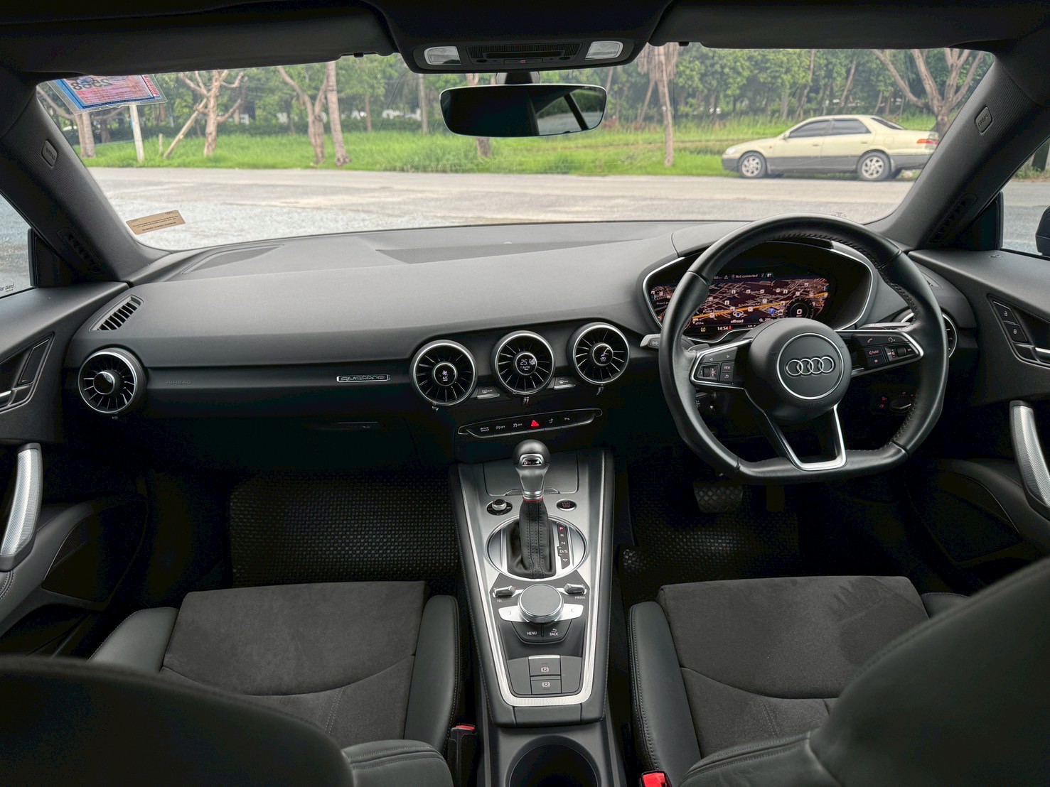 2023 Audi TT 45 TFSI Final Icon Black