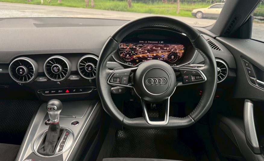 2023 Audi TT 45 TFSI Final Icon Black