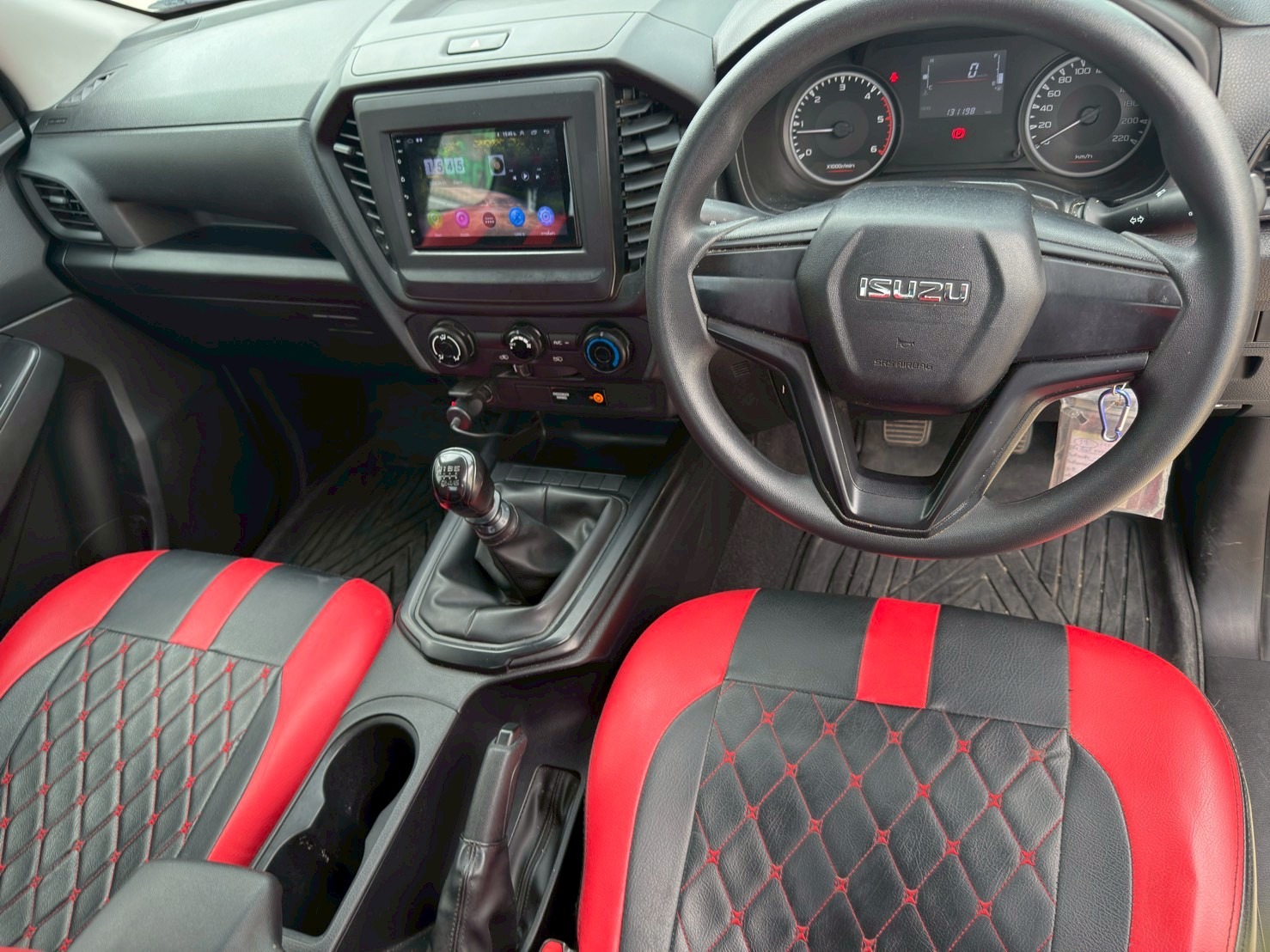 2020 ISUZU DMAX CAB Pickup cab 1.9DCT