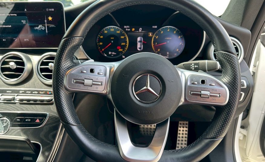 2021 Mercedes-Benz C200 Coupe AMG Dynamic (W205)