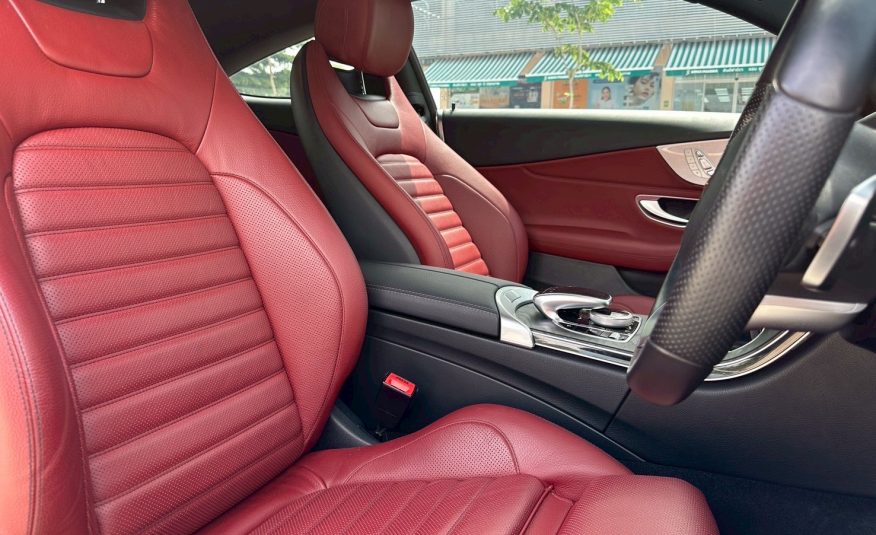 2021 Mercedes-Benz C200 Coupe AMG Dynamic (W205)