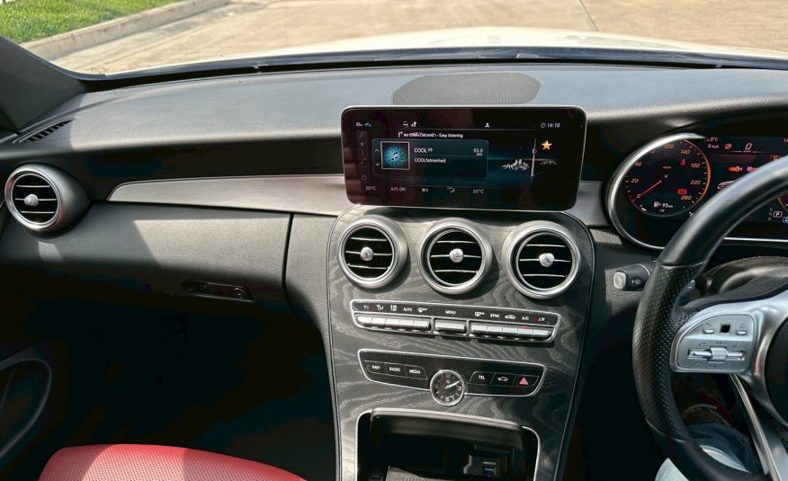 2021 Mercedes-Benz C200 Coupe AMG Dynamic (W205)