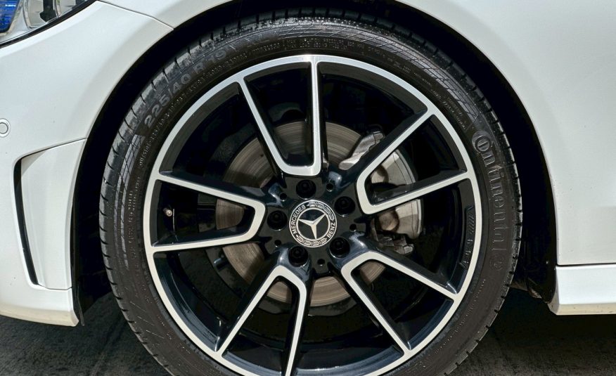 2021 Mercedes-Benz C200 Coupe AMG Dynamic (W205)